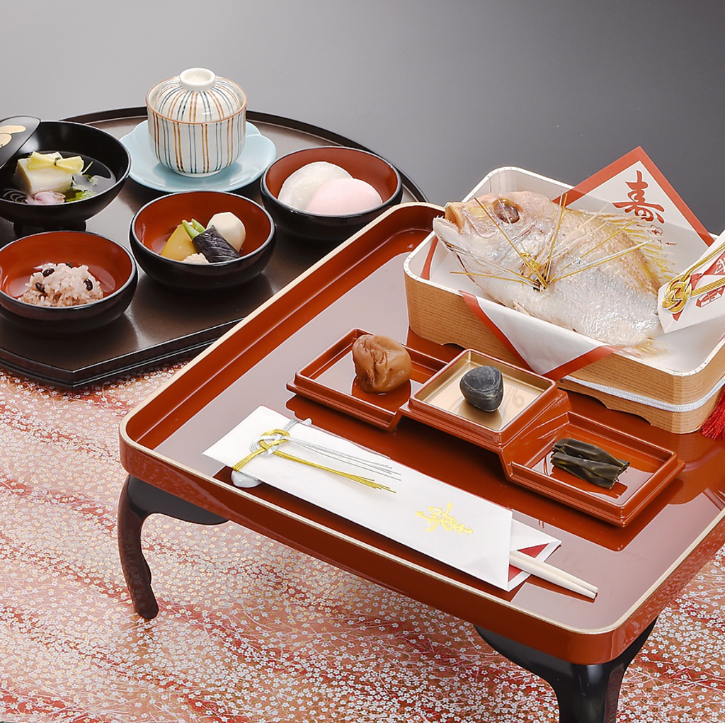 大切なお子様のお祝いはお任せください。お食い初め膳4320円初誕生祝い膳5400円（一升餅つき）