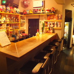 お一人からでもご利用可能なカウンター席