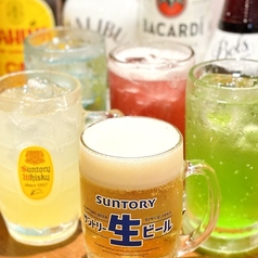 コスパ◎な飲み放題をご用意しております！