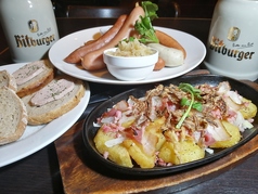 ドイツ居酒屋 JSレネップのコース写真