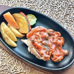 チキングリル ガリトマソース