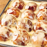 【名物必食】特製ソースがたまらないテリタマたこ焼き♪