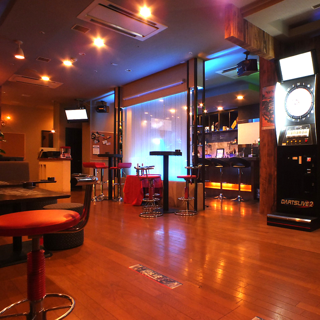 広々としたワンフロアはオリジナルのパーティが可能♪貸切20名様～50名様までOK。