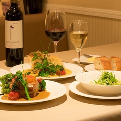 Chef suda シェフスダ パリの食堂のコース写真