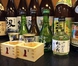 日本酒・焼酎豊富に取り揃えておりカクテルもあります。