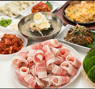 韓食班家のおすすめ料理1