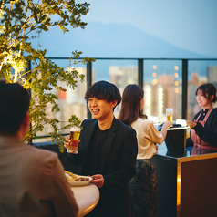 THE ROOF rooftop bar & bistro ザ ルーフのコース写真