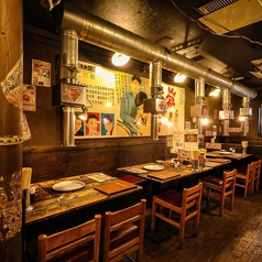 昭和ホルモン 梅田東通り店の雰囲気2