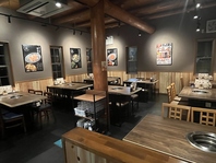 昔懐かしい雰囲気で。