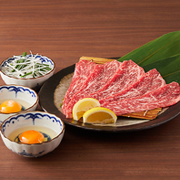 一体感のあるお席でこだわりのA5和牛を堪能