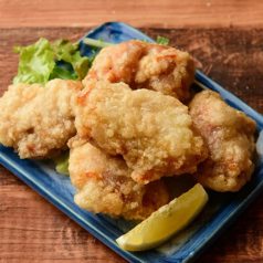 旨塩レモン唐揚げ