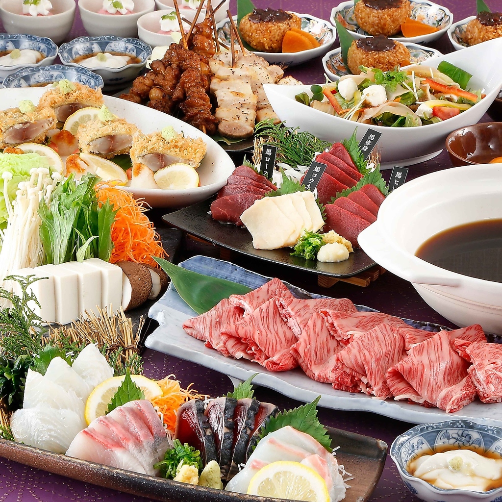 宴会コースが豊富★仲間内の宴会～大宴会まで！人数や御予算に応じてのご相談もお気軽に♪♪