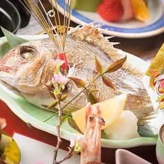 藤作 別館のコース写真