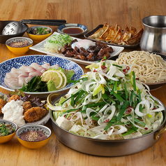 天神 くろがね 今泉店のコース写真