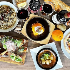 REGARE レガーレのコース写真