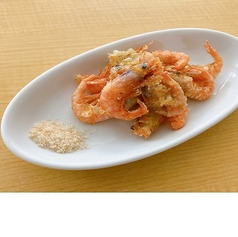 甘エビ唐揚げ