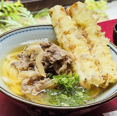 肉うどん