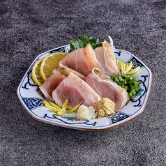 地鶏むね刺し