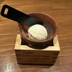 自家製ヨーグルトアイス