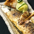 料理メニュー写真 【魚】さんま塩焼き