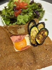 Buckwheat Galette 