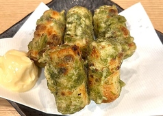 ちくわチーズ磯辺揚げ