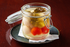 うずらの玉子ピクルス