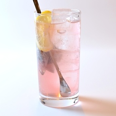 お茶屋の梅しそサワー