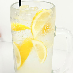 "メガ"極旨レモンサワー