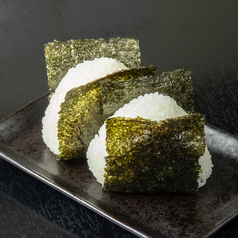 おにぎり2個(さけ・うめ・チャンジャ)