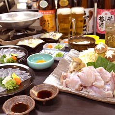 豚しゃぶ英 京都離れのコース写真