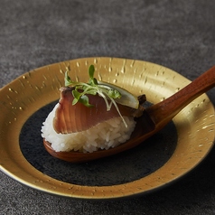 レンゲ寿司 鰹 1個