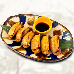 島唐辛子の揚げ餃子(6個)