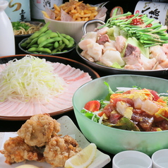 小田原居酒屋シンはかた商店のコース写真