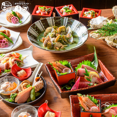 オサカナスタンド 万のコース写真