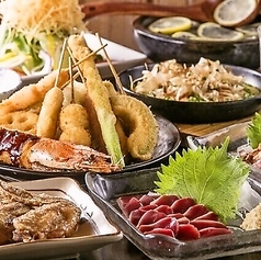 串揚げ専門店　居酒屋ゆうのおすすめ料理1