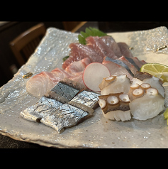 日替わりの旬の魚介