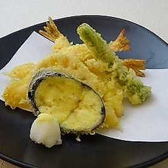 天ぷら盛り合せ