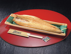 白焼き　特上(うなぎ1尾)