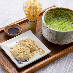 天空の抹茶　わらび餅セット　