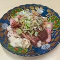 料理メニュー写真&nbsp;鮮度抜群！ミックスホルモン（赤・白）
