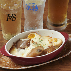 おでんの具グラタン
