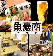 【海鮮×日本酒×飲み放題】魚豪商コダマ 新橋店のメイン写真