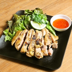 ブランド【大山鶏】のピリッと辛い　♪タイ風ジャークチキン♪