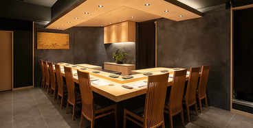 赤坂 鮨 天ぷら 祇園いわいの雰囲気1