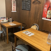 肩肘張らずに楽しめる、アットホームな餃子居酒屋