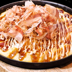 山芋のお好み焼き
