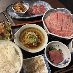 肉秀のおすすめランチ1