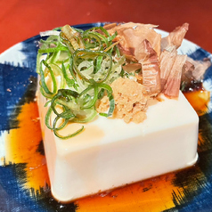 キンキンに冷えた冷奴