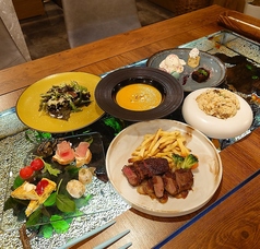 ポワソンドールのコース写真